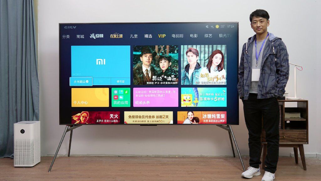 Xiaomi Tv Max 98
