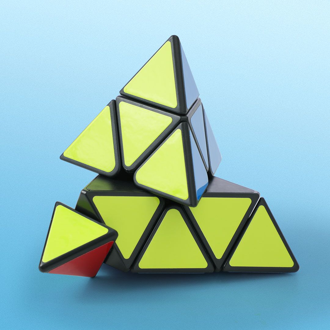Головоломка пирамидка Xiaomi Deli Powerful Pyramid Rubik's Cube