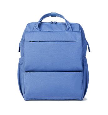 Рюкзак Xiaomi Yang Multifunctional Big Opening Dad Bag (Blue grey/Синевато-серый) : характеристики и инструкции 