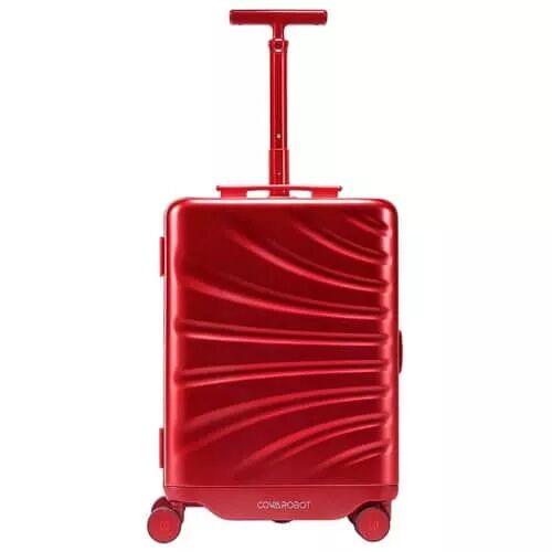 Умный чемодан LEED Luggage Cowarobot Robotic Suitcase (Red) - 1