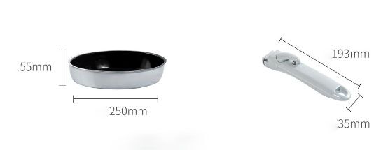 Xiaomi 17PIN Stainless Steel Pot Set (Pink/Розовый) : отзывы и обзоры - 6