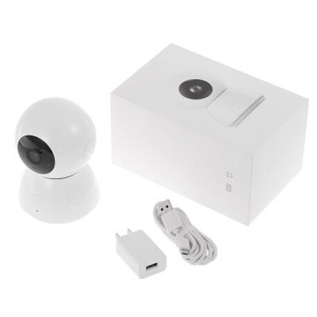IP-камера MiJia 360 Home Camera (White/Белая) : отзывы и обзоры - 2