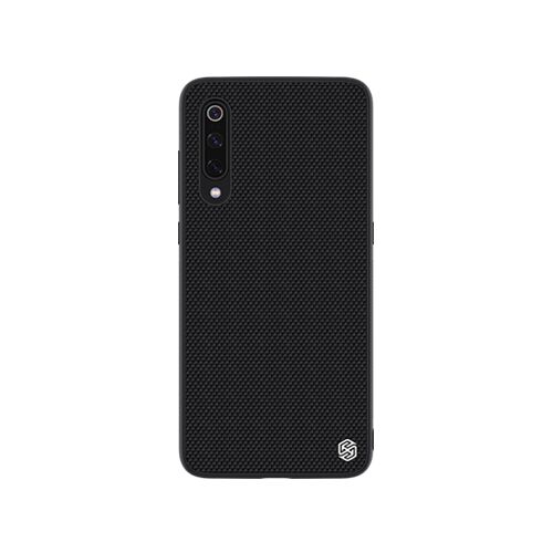 Чехол для Xiaomi Mi 9 / Mi 9 Explorer Nillkin Textured Case (Black/Черный) - 1