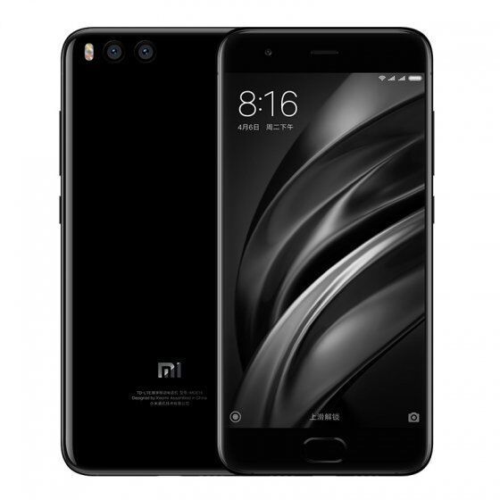 Смартфон Xiaomi Mi6 64GB/4GB (Black/Черный) - 1