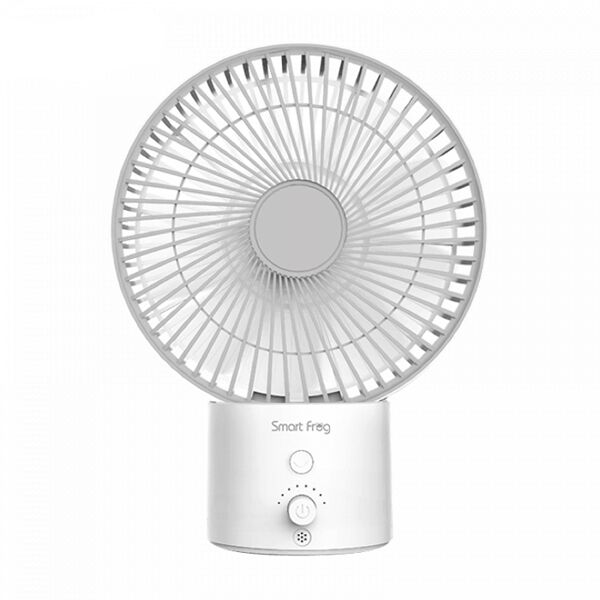 Портативный настольный вентилятор Smart Frog Air Circulation Fan White MF100 (White) - 1