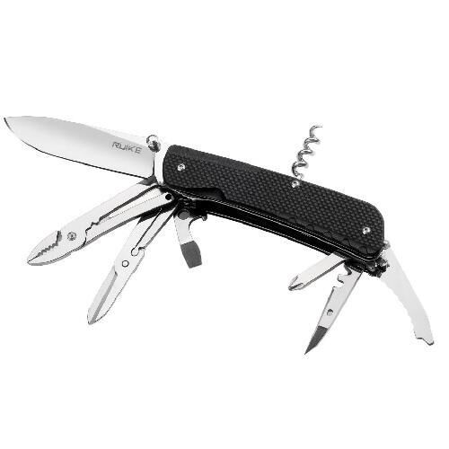 Нож multi-functional Ruike LD41-B черный - 2