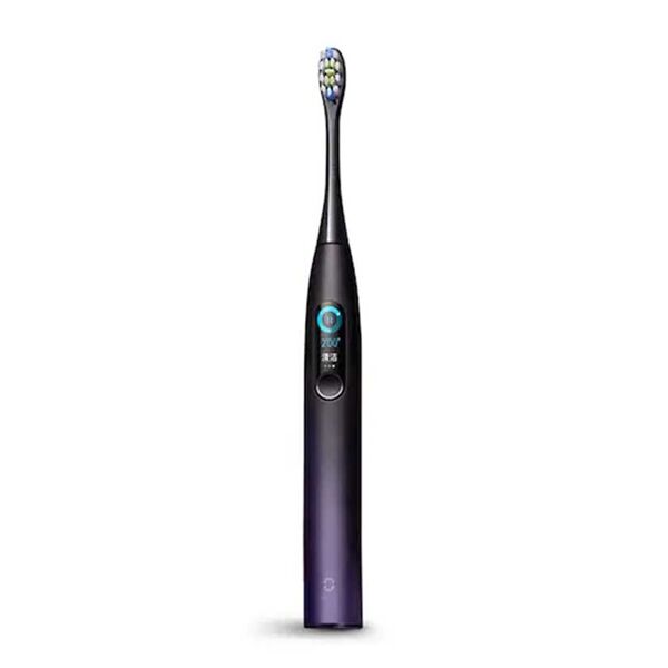 Электрическая зубная щетка Oclean X Pro Electric Toothbrush (Purple) - характеристики и инструкции на русском языке - 2