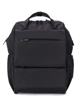 Xiaomi Yang Multifunctional Big Opening Dad Bag (Black) 