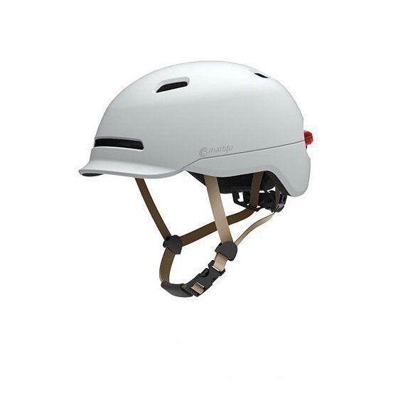 Умный шлем Smart4u City Light Riding Smart Helmet Размер L (White/Белый) 