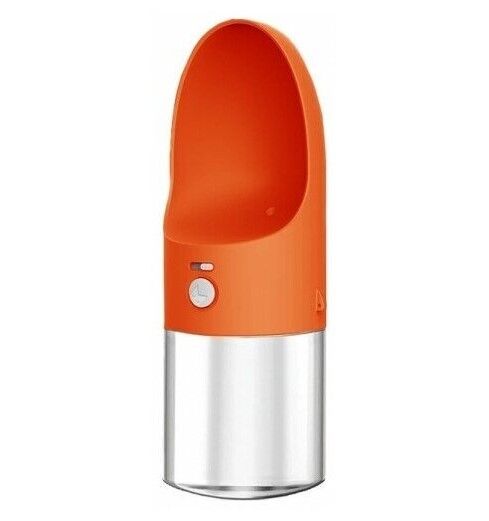 Дорожная поилка для животных Moestar Rocket Portable Pet Cup T (310 ml) (Orange) - 1