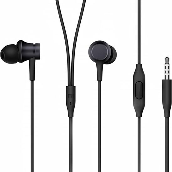 Наушники Xiaomi Mi Piston Basic Edition/Fresh In-Ear Headphones (Black/Черный) - 3