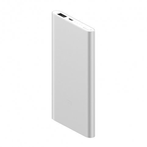 Внешний аккумулятор Xiaomi Mi Power Bank Slim 2 5000 mAh (Silver/Серебристый) : отзывы и обзоры - 3