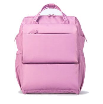 Рюкзак Xiaomi Yang Multifunctional Big Opening Dad Bag (Pink/Розовый) : характеристики и инструкции 