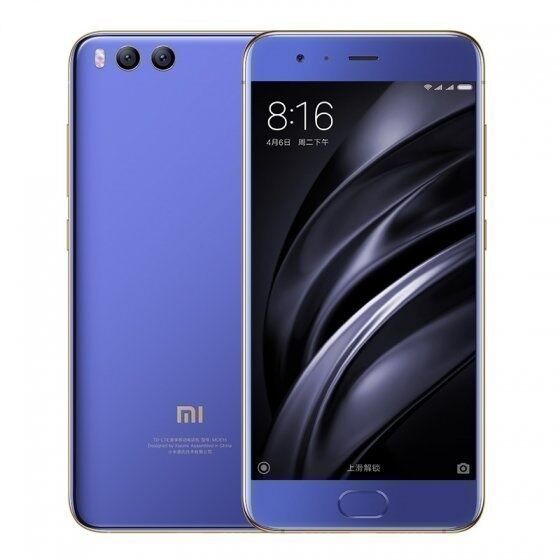 Смартфон Xiaomi Mi6 64GB/4GB (Blue/Синий) 