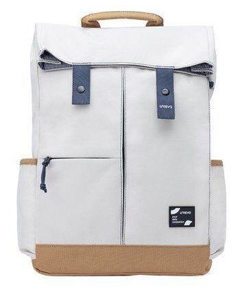 Xiaomi UREVO Energy College Leisure Backpack (White) 