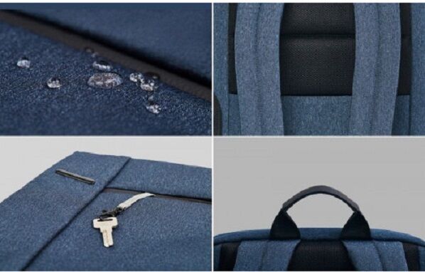 Рюкзак RunMi 90 Points Classic Business Backpack (Dark Blue/Темно-синий) : характеристики и инструкции - 6