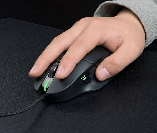 Комплект клавиатура и мышь Xiaomi MIIW Gaming (Black) - 3