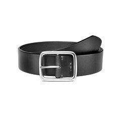 Кожаный ремень Seven Faces of Leather Belt Размер L (Black/Черный) : отзывы и обзоры 