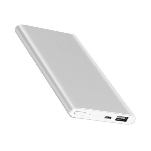Внешний аккумулятор Xiaomi Mi Power Bank Slim 2 5000 mAh (Silver/Серебристый) : отзывы и обзоры - 4