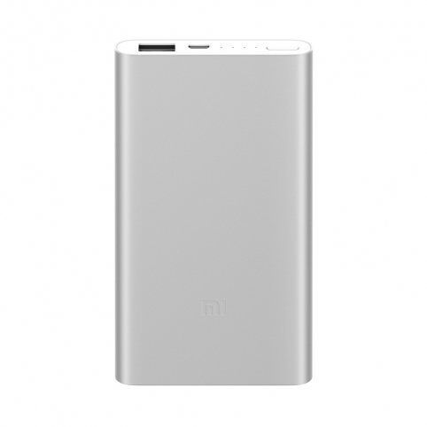 Внешний аккумулятор Xiaomi Mi Power Bank Slim 2 5000 mAh (Silver/Серебристый) : отзывы и обзоры - 1