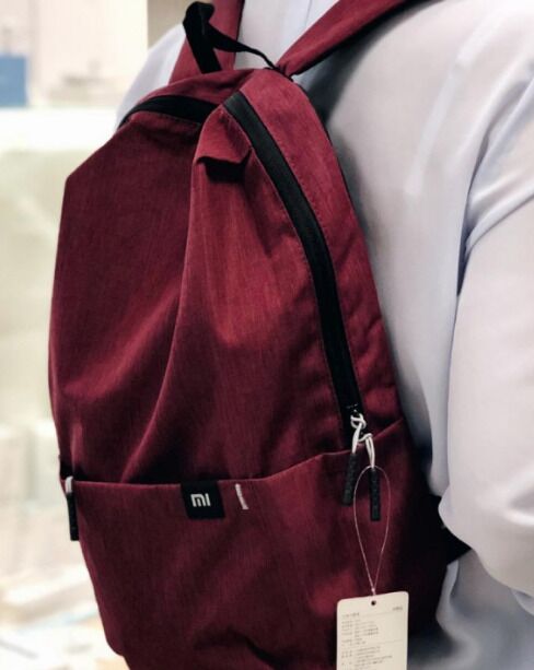 Рюкзак Xiaomi Mi Bright Little Backpack 10L (Red/Красный) : отзывы и обзоры - 3