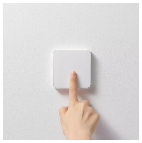 Умный настенный выключатель Mijia Smart Wall Switch DHKG01ZM одноклавишный (  - 2