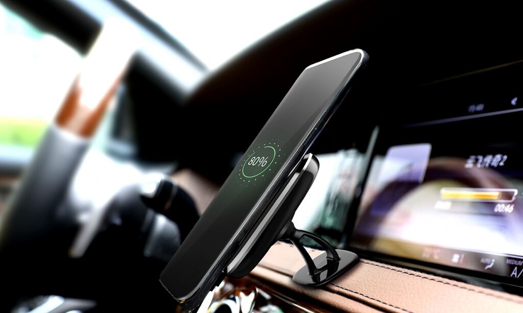 Nillkin Car Magnetic Wireless Charger Fast C Model