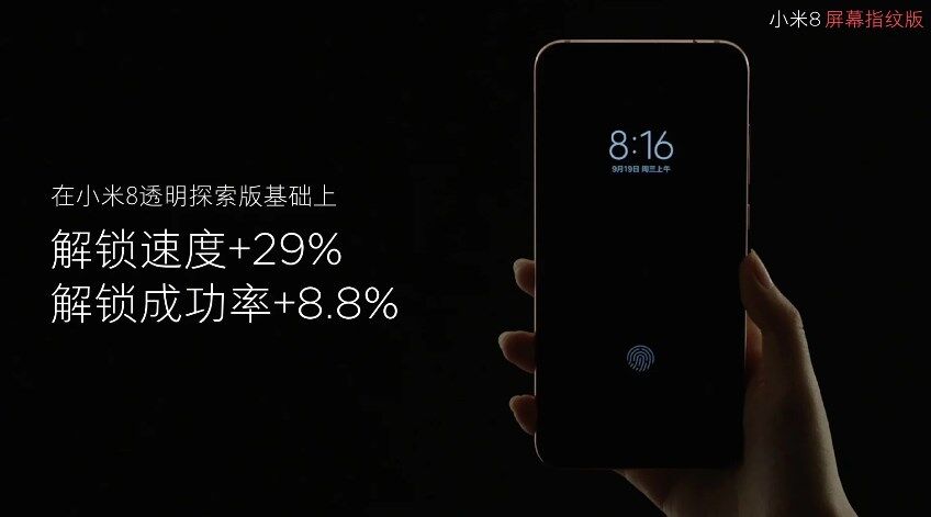 Презентация нового смартфона Mi 8 Pro от Xiaomi