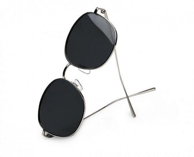 Солнцезащитные очки Xiaomi Matter Wave Metal Square Fashion Sunglasses (Black/Черный) : отзывы и обзоры - 2