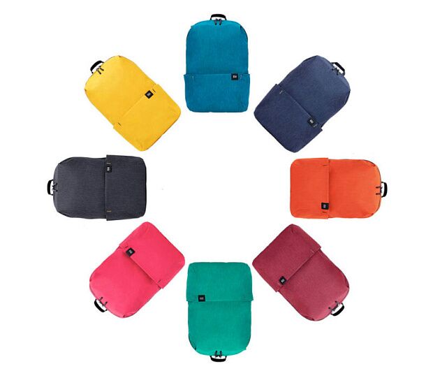 Рюкзак Xiaomi Mi Bright Little Backpack 10L (Orange/Оранжевый) : отзывы и обзоры - 2
