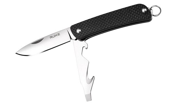 Нож multi-functional Ruike L32-B черный - 4
