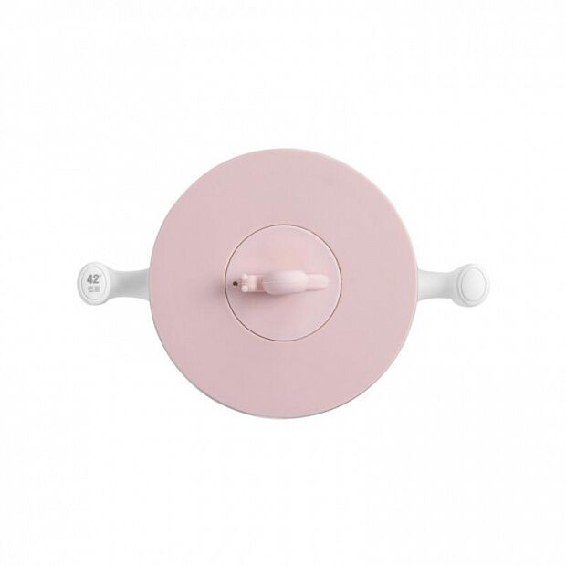 Термотарелка для еды Xiaomi Luxury court Intelligent Constant Temperature Food Bowl (Pink/Розовый) : отзывы и обзоры - 2