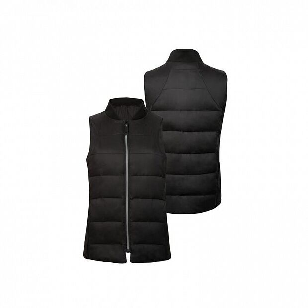 Женская жилетка Yuski Graphene Cotton Storage Temperature Slim Vest Women (Black/Черный) 