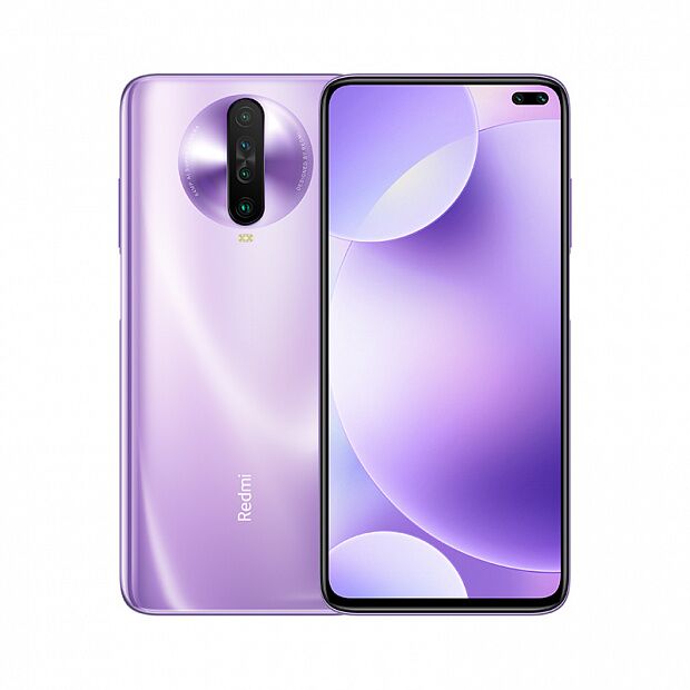 Смартфон Redmi K30 4G 64GB/6GB (Purple/Фиолетовый) - 1