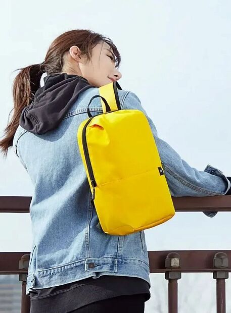 Рюкзак Xiaomi Mi Bright Little Backpack 10L (Yellow/Желтый) : характеристики и инструкции - 3