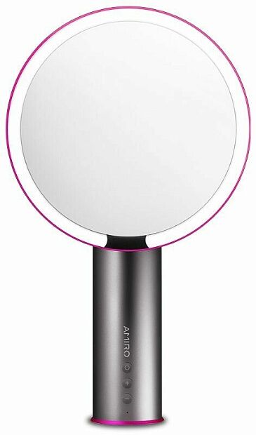 Зеркало для макияжа Amiro Mirror Makeup (charging version) Black - 2