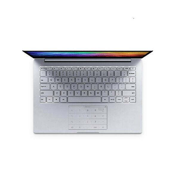 Умная ультратонкая клавиатура для ноутбука Xiaomi Air 13.3'' Luckey Nums Ultra-thin Smart Keyboard - 3