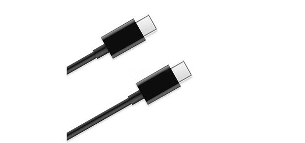 Кабель ZMI AL307 USB Type-C - Type-C 1m. (Black) - 4