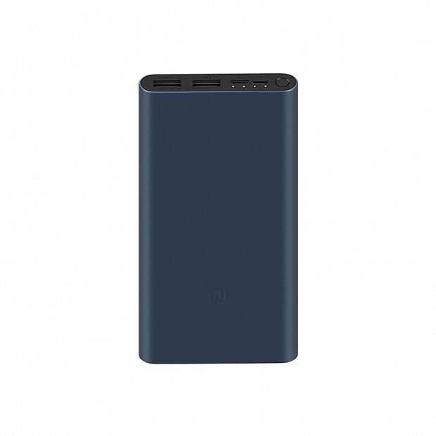 Внешний аккумулятор Mi Power Bank 3 (10000mAh) (Blue) : характеристики и инструкции 