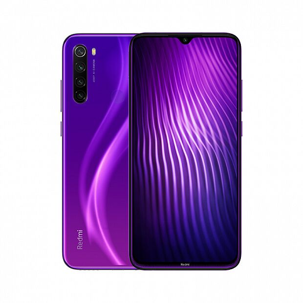 Смартфон Redmi Note 8 64GB/4GB (Purple/Фиолетовый) - 1