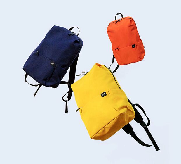 Рюкзак Xiaomi Mi Bright Little Backpack 10L (Orange/Оранжевый) : характеристики и инструкции - 5