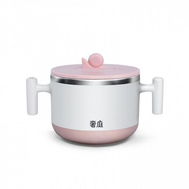 Термотарелка для еды Xiaomi Luxury court Intelligent Constant Temperature Food Bowl (Pink/Розовый) : характеристики и инструкции - 4