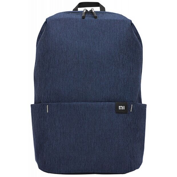 Рюкзак Xiaomi Mi Bright Little Backpack 10L (Dark Blue/Синий) : отзывы и обзоры - 9