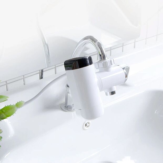 Насадка на кран для нагрева воды Xiaomi Thermal Type Faucet HD-JRSLT06, white - 6