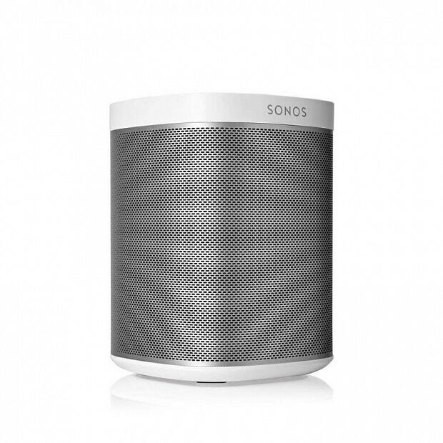 Портативная колонка Sonos Play 1 Home Smart Speaker (White/Белый) - 1