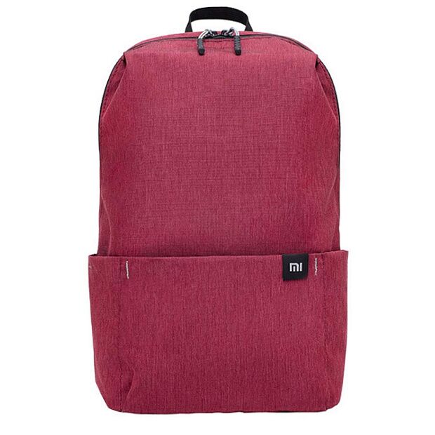 Рюкзак Xiaomi Mi Bright Little Backpack 10L (Red/Красный) : отзывы и обзоры - 7