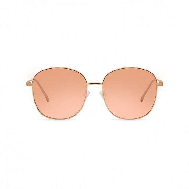 Солнцезащитные очки Xiaomi Matter Wave Metal Square Fashion Sunglasses (Pink/Розовый) : отзывы и обзоры - 1