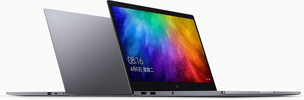Ноутбук Xiaomi Mi Notebook Air 13.3 Fingerprint Recognition 2018 i5 8GB/256GB/HD Graphics 620 (Grey) - характеристики и инструкции на русском языке - 1
