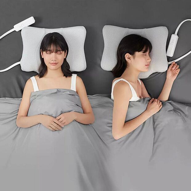 Подушка массажная LERAVAN Smart Sleep Traction Pillow LJ-PL001 (Gray) - 4