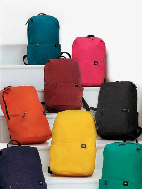 Рюкзак Xiaomi Mi Bright Little Backpack 10L (Orange/Оранжевый) : отзывы и обзоры - 3
